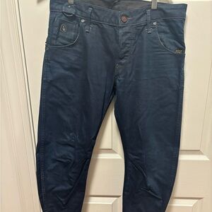 G Star Raw Originals 3D Arc Zip Jeans